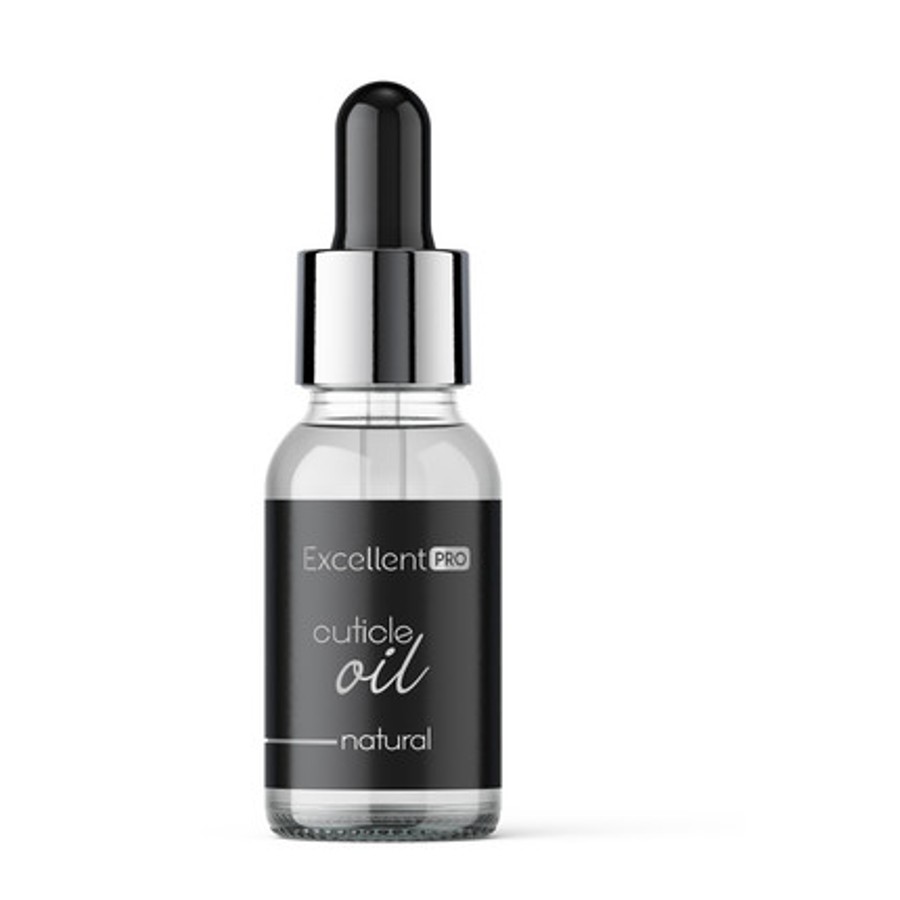 Studio packshot of Excellent PRO Cuticle Oil