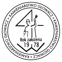 Kamieniarstwo Głowacz emblem - established 1978