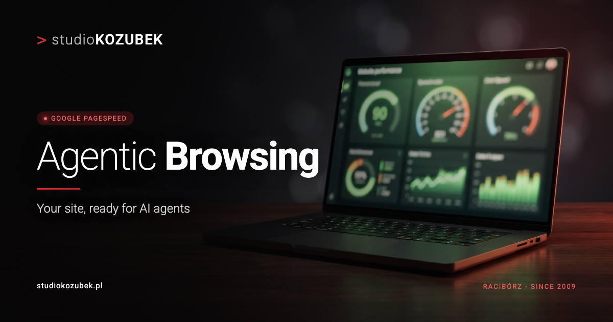 Agentic Browsing in PageSpeed Insights